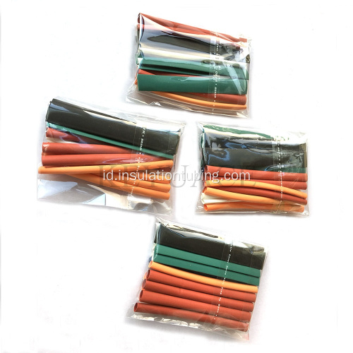 Isolasi berwarna-warni Heat Shrink Tubing